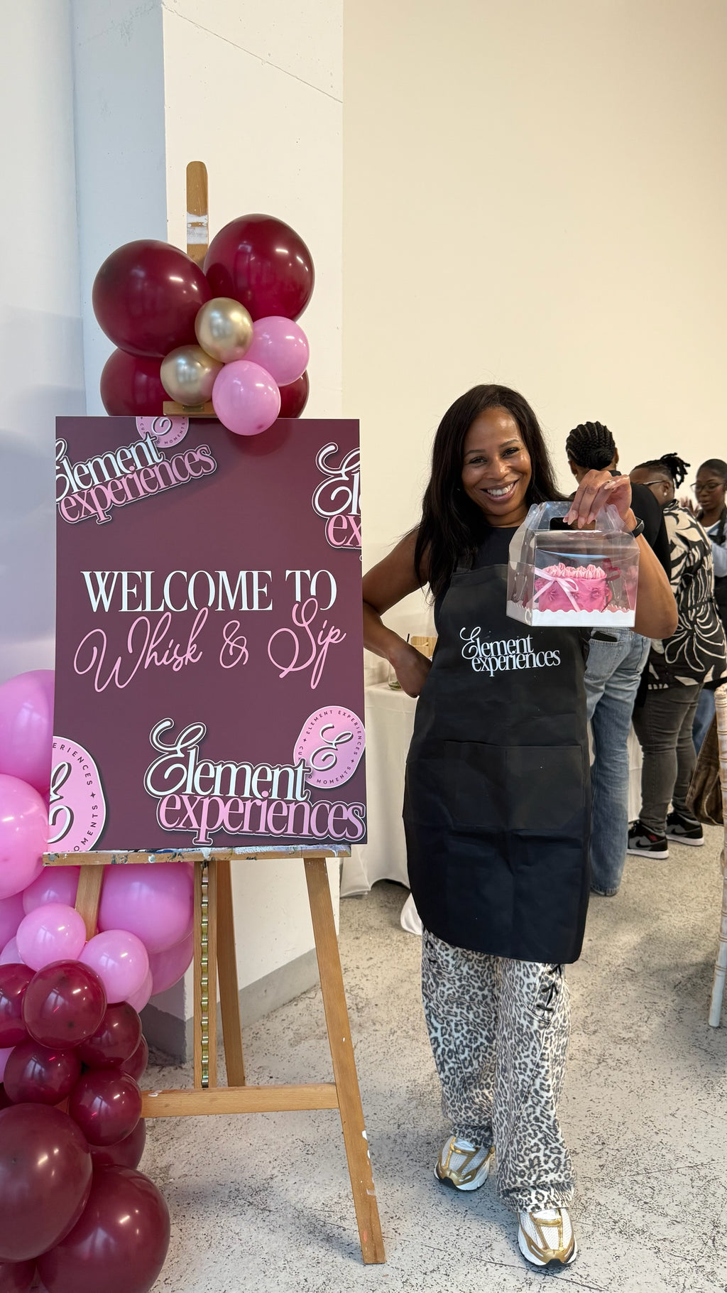 Whisk and Sip (R&B Valentines Edition) - Saturday 7th February